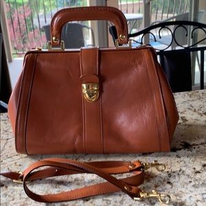 Leather Doctor Satchel